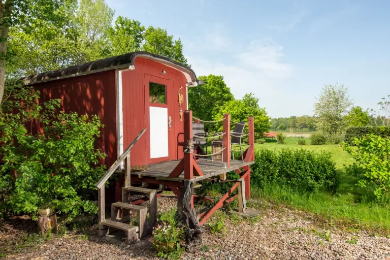Airbnb Tinyhouse Bauwagen Worpswede 2