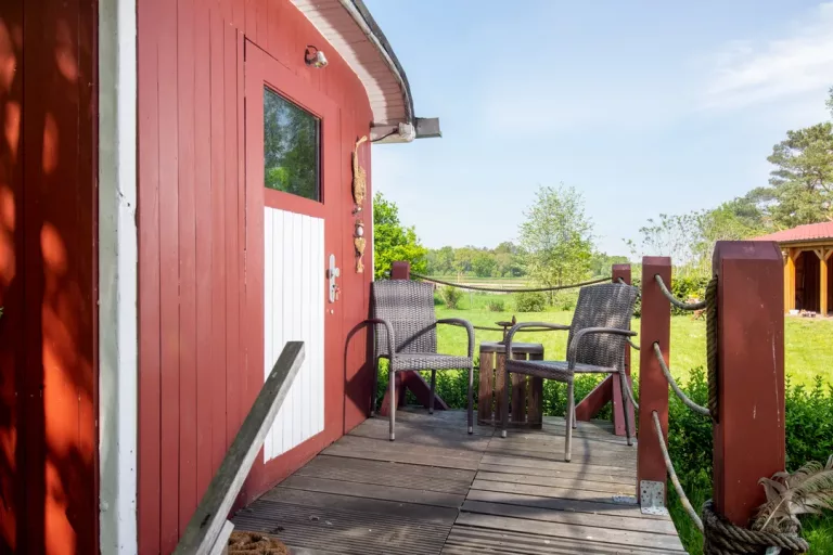 Airbnb Tinyhouse Bauwagen Worpswede 5
