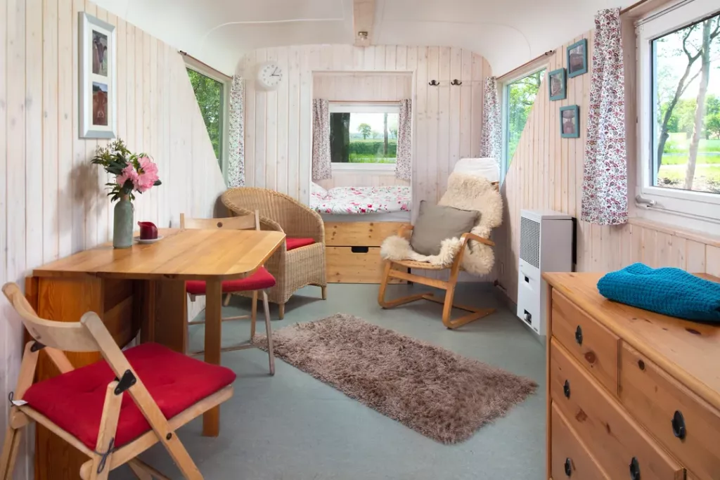 Airbnb Tinyhouse Bauwagen Worpswede 6