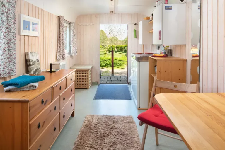 Airbnb Tinyhouse Bauwagen Worpswede 8