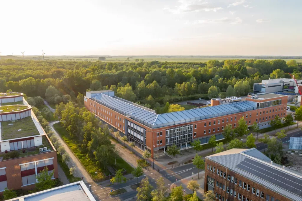Drohnenfoto Luftaufnahme Max Planck Institut Bremen 5