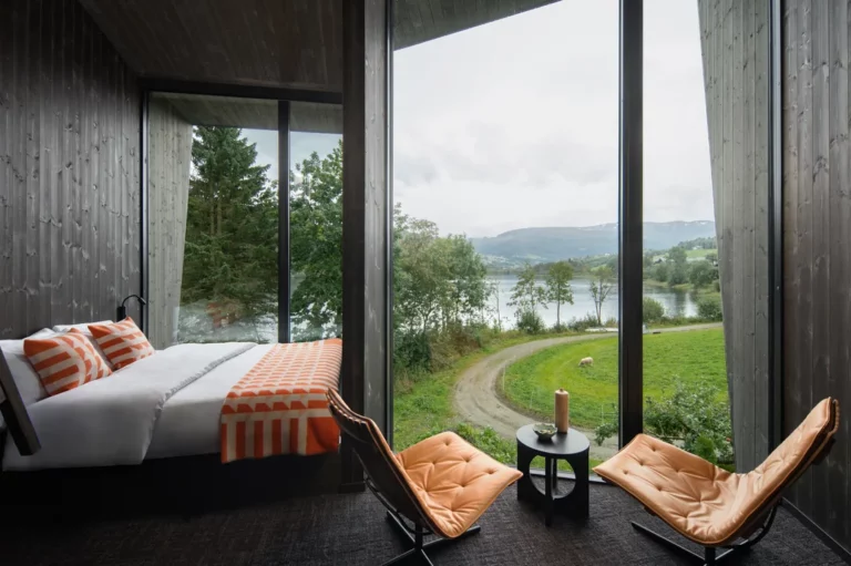 Norwegen-Reise: Hotel & Restaurant Elva – sportliche Designer-Unterkunft