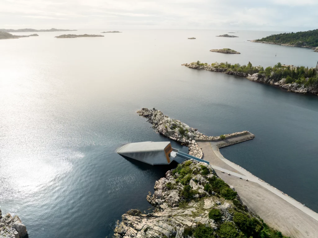 Norwegen Reise 2023 Architektur Fotografie Restaurant Under (5)