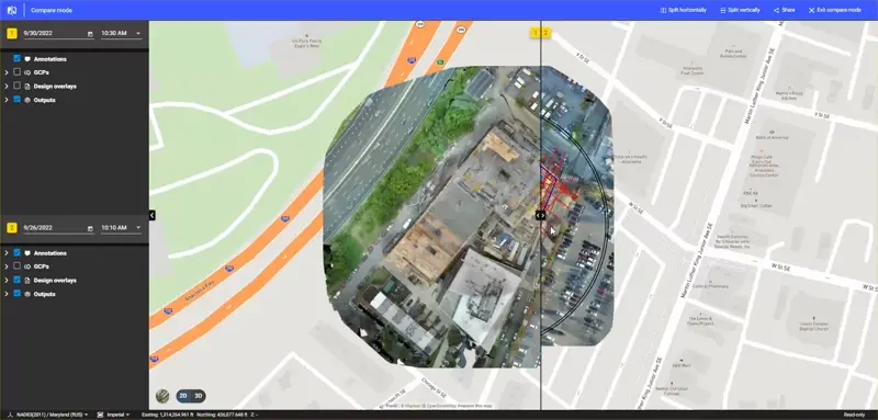 Erstellung von Photogrammetrie & 3D Mapping via Drohne in Bremen Niedersachsen & Bundesweitspan 04