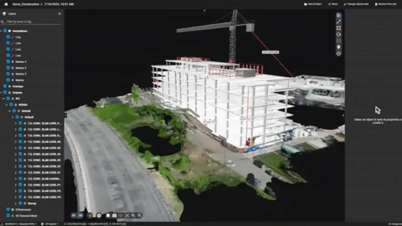 Erstellung von Photogrammetrie & 3D Mapping via Drohne in Bremen Niedersachsen & Bundesweitspan 05